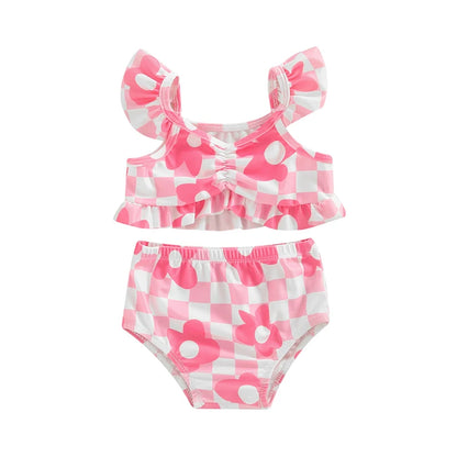 2-Piece Bikini Floral Swimsuit