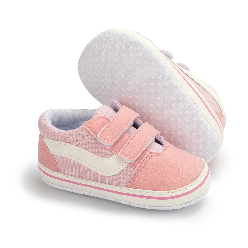 Anti-Slip Soft Plaid Casual Sneakers