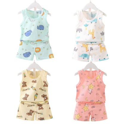2-Piece Baby Pajamas