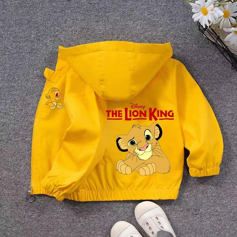 Disney Mufasa Lion King Windbreaker Jacket