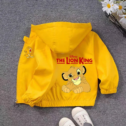 Disney Mufasa Lion King Windbreaker Jacket