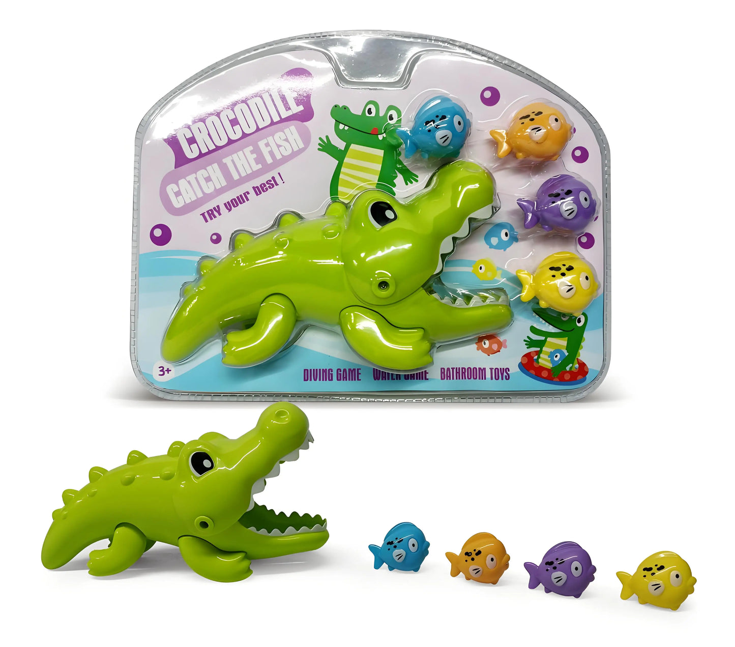 Big Crocodile Bath Water Toy for Kids