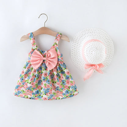 Floral Bow Dress