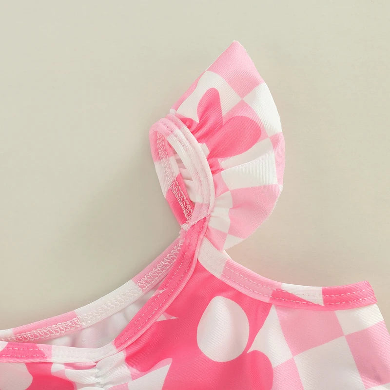 2-Piece Bikini Floral Swimsuit