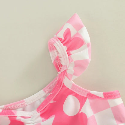 2-Piece Bikini Floral Swimsuit