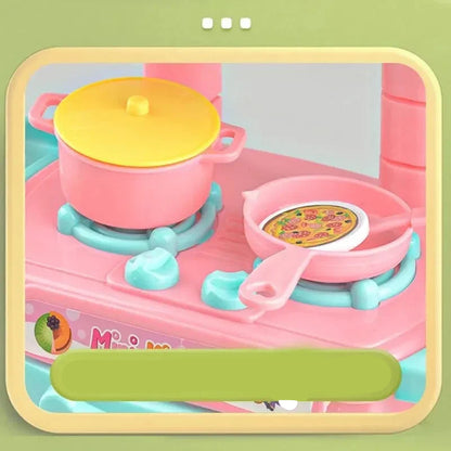 Mini Kitchen Counter Play Set