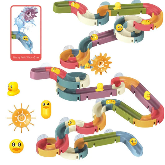Baby DIY Assembling Track Slide for Children