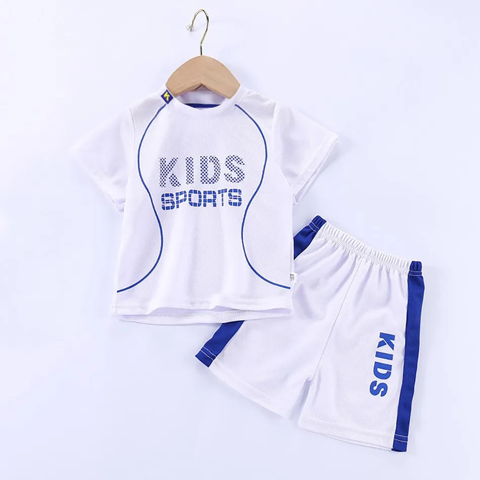 Short-Sleeved Football and Basketball Quick Drying Sports Wear