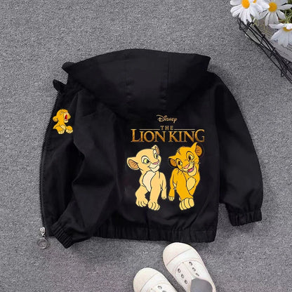Disney Mufasa Lion King Windbreaker Jacket