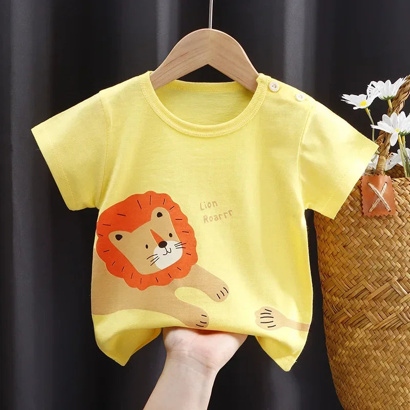 Animal Printed T-shirt