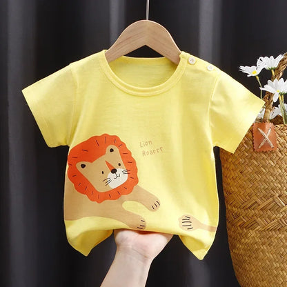 Animal Printed T-shirt
