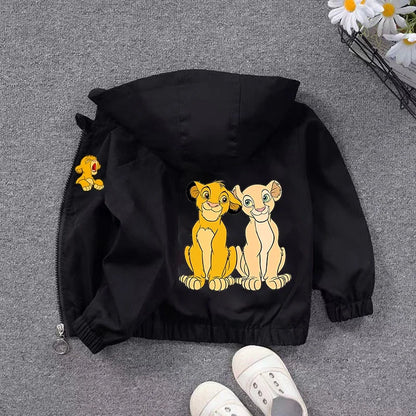 Disney Mufasa Lion King Windbreaker Jacket