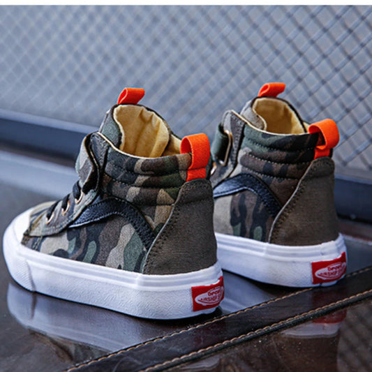 Children Breathable Flat Casual Shoes