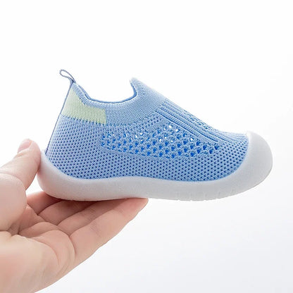 Spring & Summer Breathable Mesh Baby Sneakers