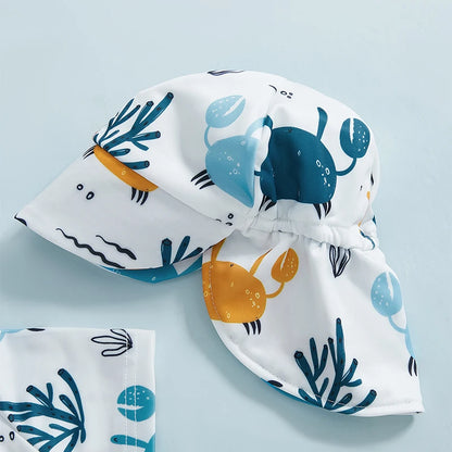 2-Piece Swimsuit Set