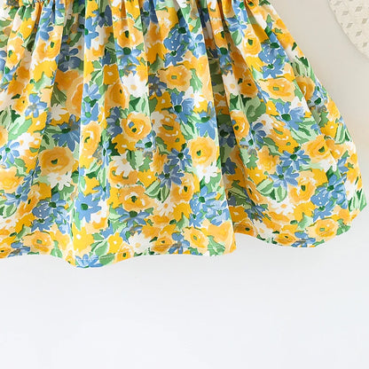 Floral Bow Dress