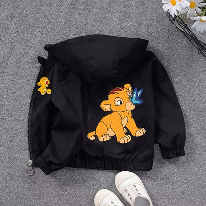 Disney Mufasa Lion King Windbreaker Jacket