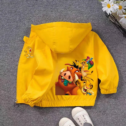 Disney Mufasa Lion King Windbreaker Jacket