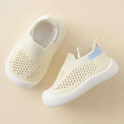 Spring & Summer Breathable Mesh Baby Sneakers