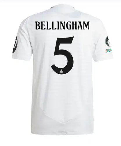 Real Madrid Jersey Sports Quick-drying T-shirt