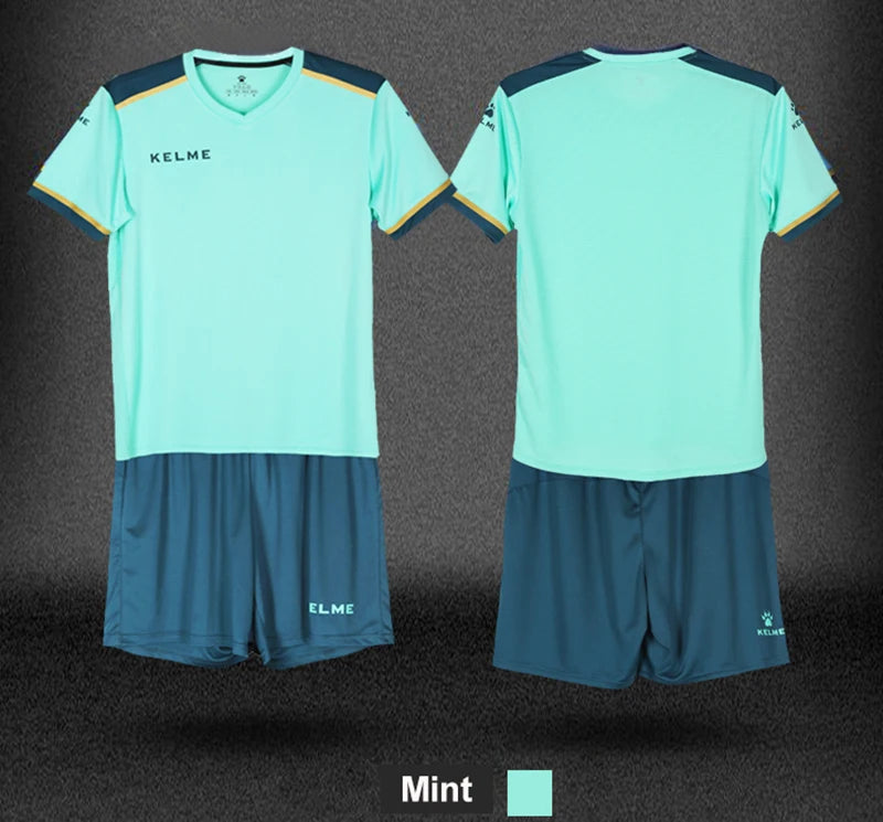 KELME Kids Soccer Jersey Football Uniforms