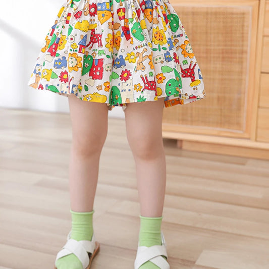 Summer Cotton Breathable Skirt