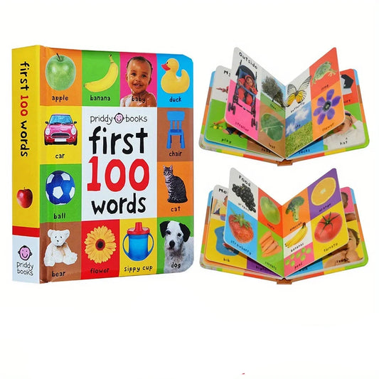 First 100 English Words Language Learning Aids