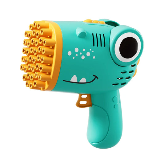 Automatic Dinosaur Bubble Gun Handheld