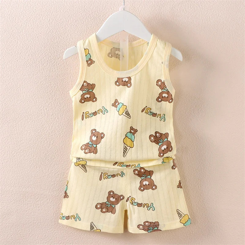 2-Piece Baby Pajamas