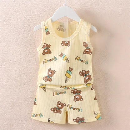 2-Piece Baby Pajamas