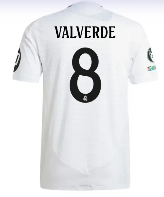 Real Madrid Jersey Sports Quick-drying T-shirt