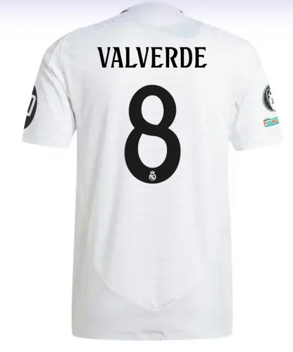 Real Madrid Jersey Sports Quick-drying T-shirt