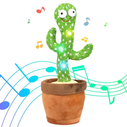 Dancing Talking Cactus Toys Birthday  Home Decoration for Children