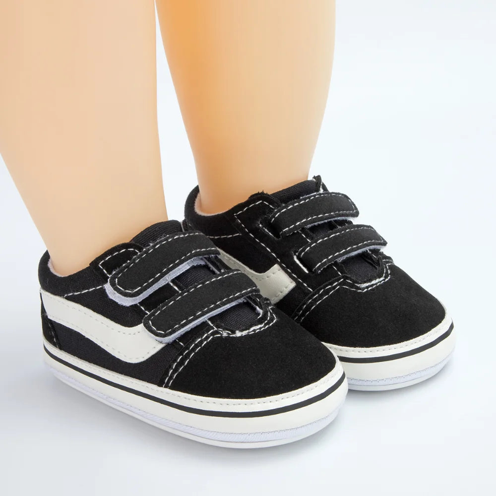 Anti-Slip Soft Plaid Casual Sneakers