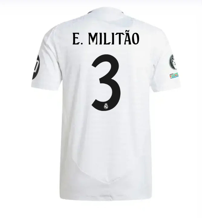 Real Madrid Jersey Sports Quick-drying T-shirt