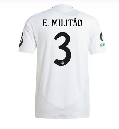 Real Madrid Jersey Sports Quick-drying T-shirt