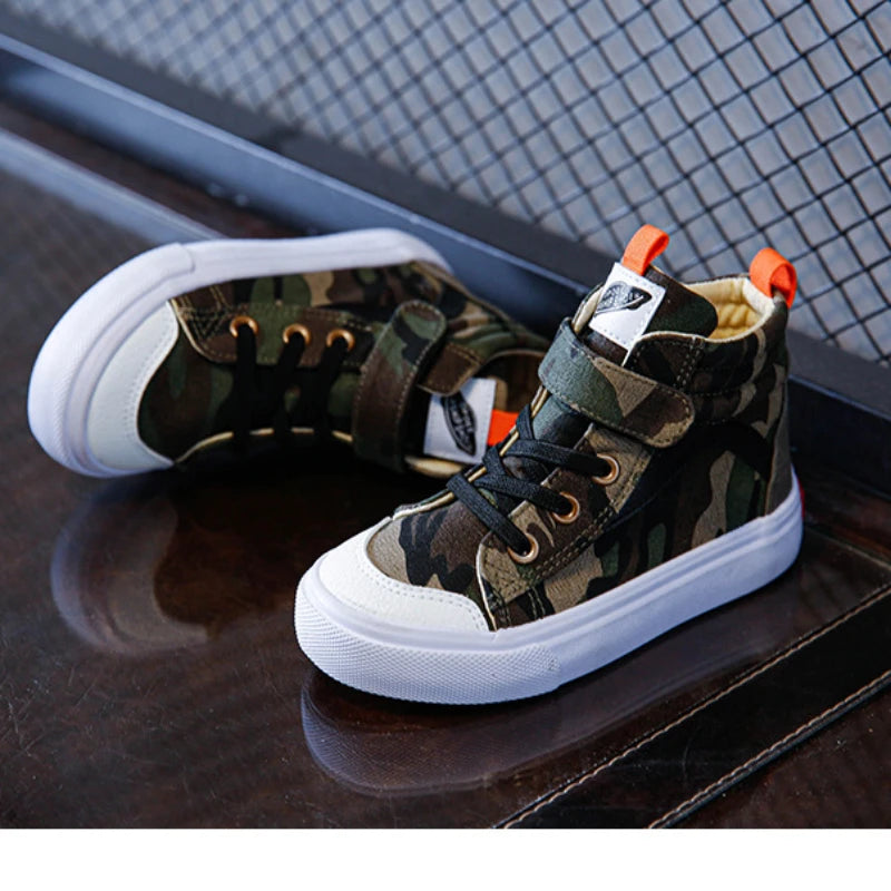 Children Breathable Flat Casual Shoes
