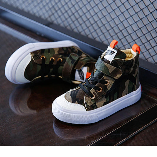 Children Breathable Flat Casual Shoes