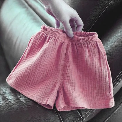 Cotton Linen Shorts