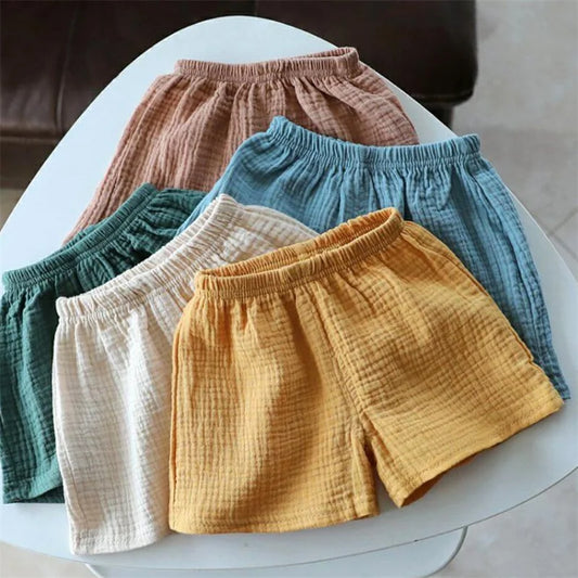 Cotton Linen Shorts