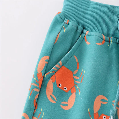 Summer Animal Printed Boys Shorts