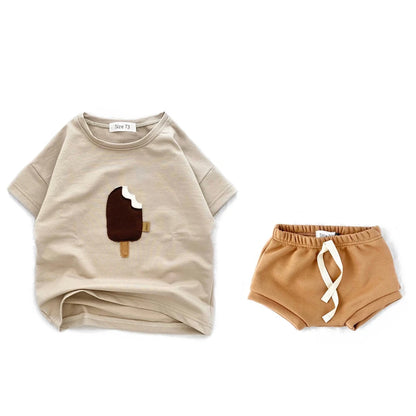Cotton Soft Ice-Cream Set
