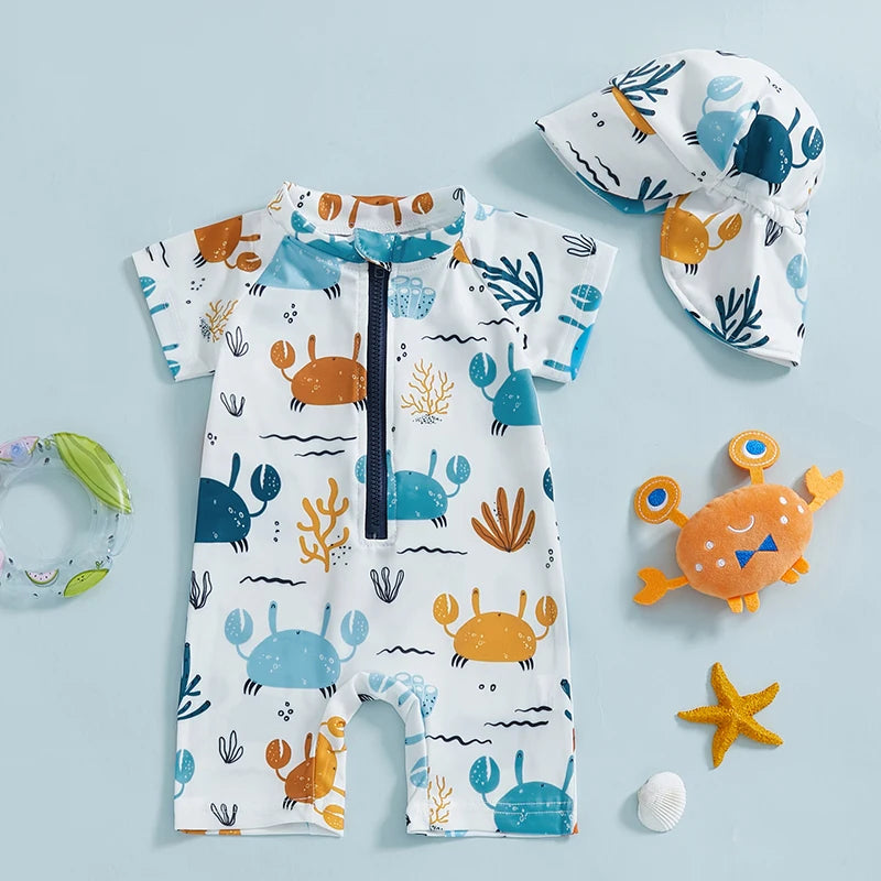 2-Piece Swimsuit Set