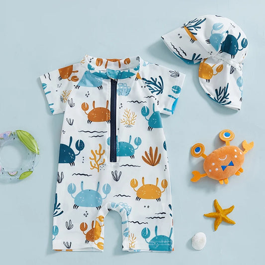 2-Piece Swimsuit Set