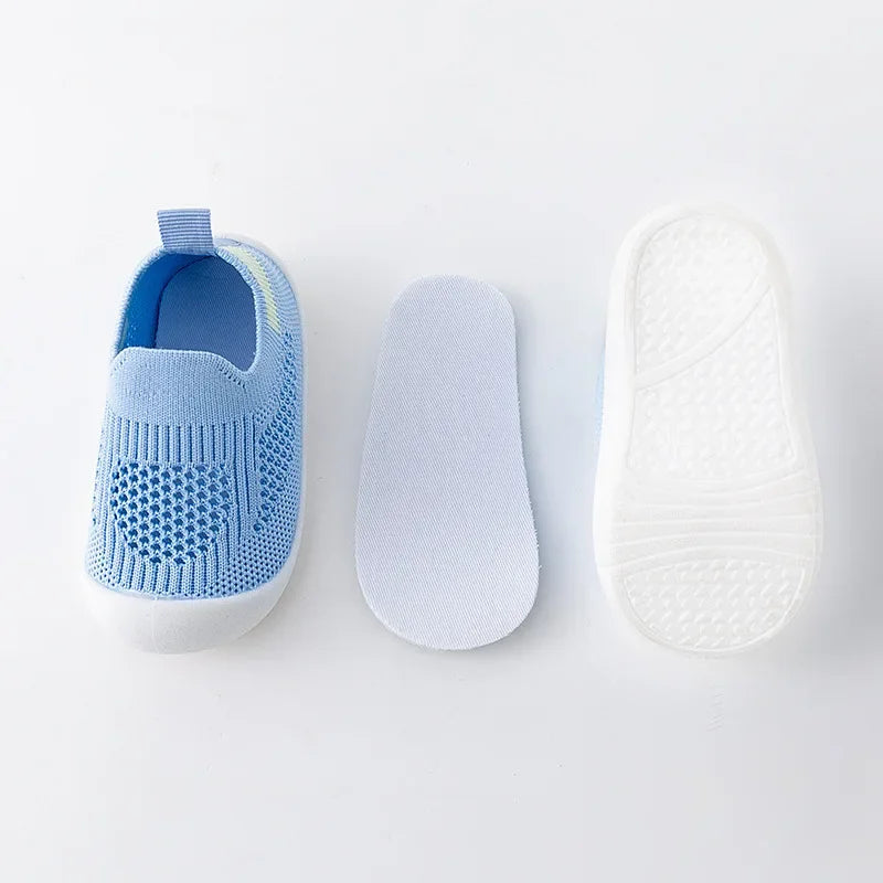 Spring & Summer Breathable Mesh Baby Sneakers
