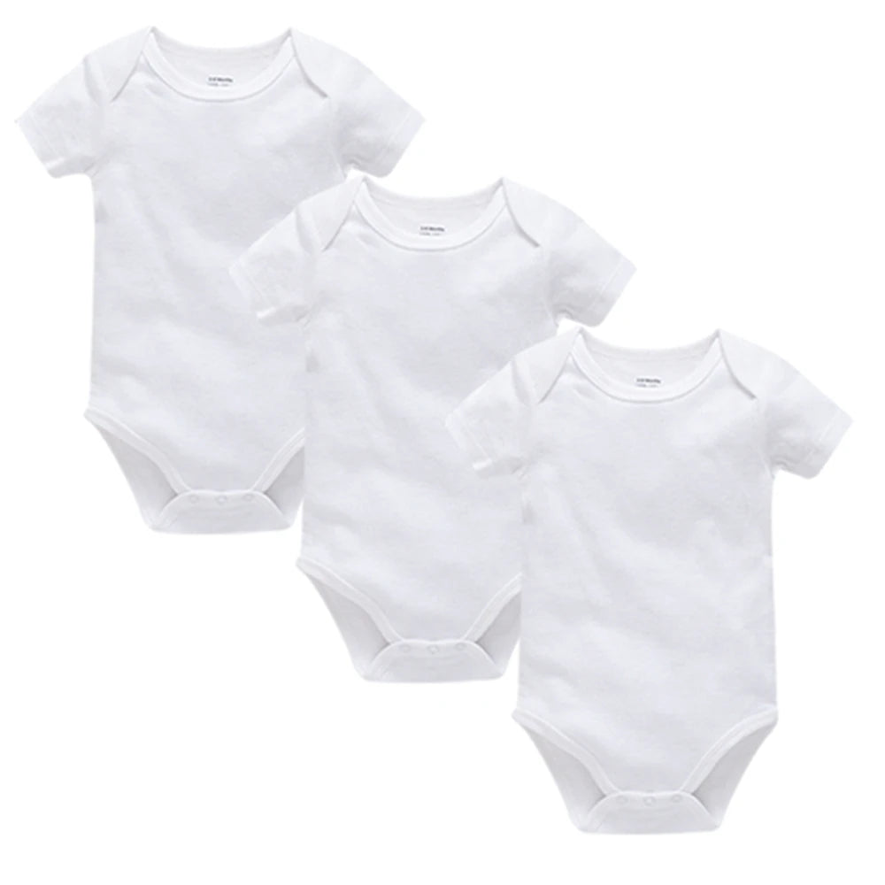 Baby Short-Sleeve Bodysuits