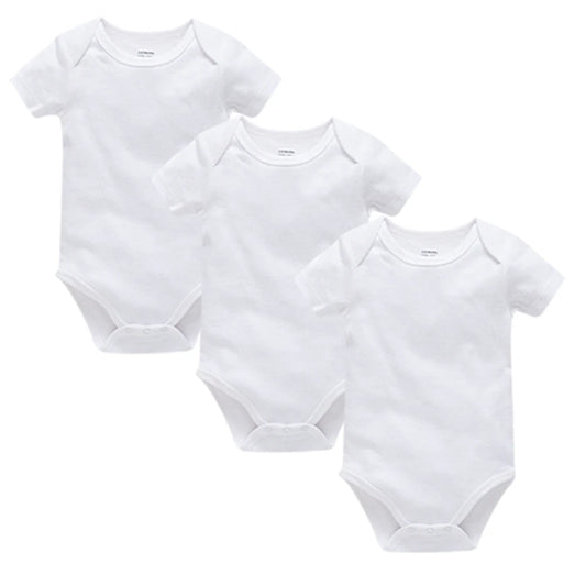 Baby Short-Sleeve Bodysuits