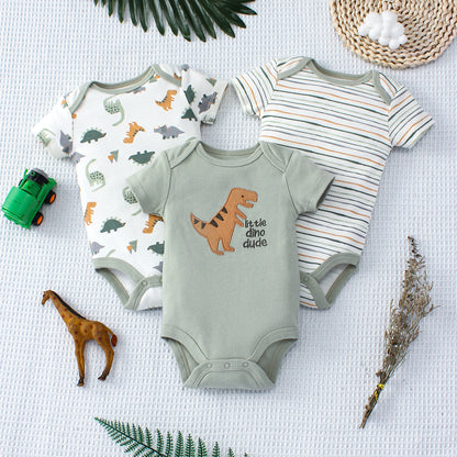 3-Pack Baby Bodysuits