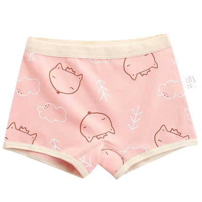 4-Piece Cotton Breathable Panties