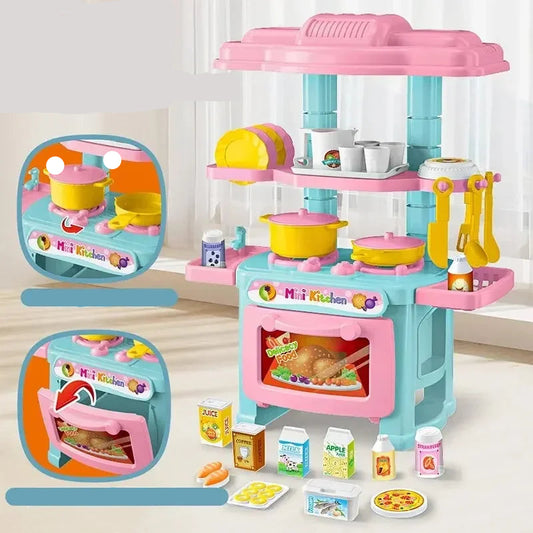 Mini Kitchen Counter Play Set